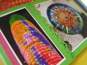 Scrapbook Mini álbum Barcelona