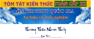 [PDF] Tóm Tắt Công Thức Toán Cấp 3 Thương Thiện Nhược Thuỷ Lão Tổ