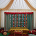 MEHNDI NIGHTS: Mehndi Stages - Organza & Fairy Lights