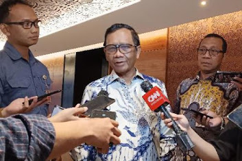 Disebut Jadi Kandidat Cawapres Ganjar, ini kata Mahfud Md