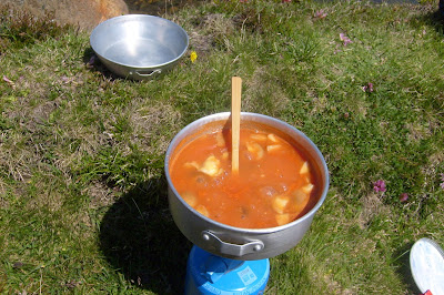 soupe + champignons