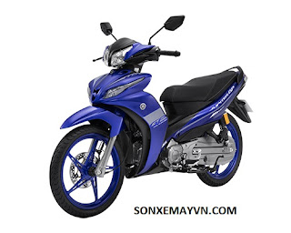 Bán Sơn xe máy YAMAHA JUPITER màu xanh