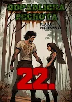 Darkary, Odpadlická pěchota, Dvacátá druhá kapitola, Wattpad, Kniha, Příběh, Karin, Dante, Sir Ham, Libérie, Urban fantasy, Romance, Láska, Vztahy, Vojna, Online kniha na pokračování