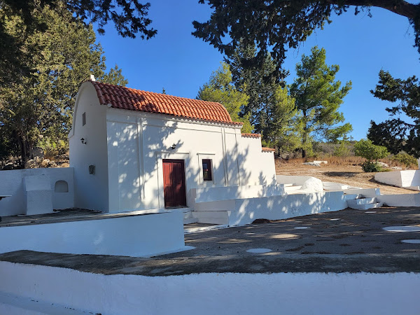 The chapel of Agios George