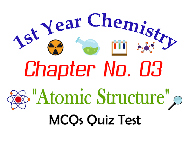 Chemistry MCQs Chapter Three