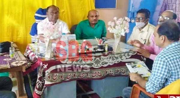बोरियो विधायक की अध्यक्षता में शासी निकाय की बैठक सम्पन्न