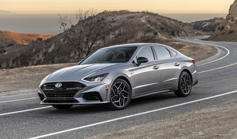 Quick Drive: 2021 Hyundai Sonata N Line