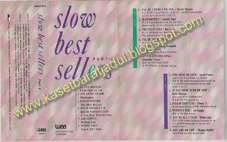 Kaset Barat Jadul (KaBar Dul): Slow Best Seller Part-2 