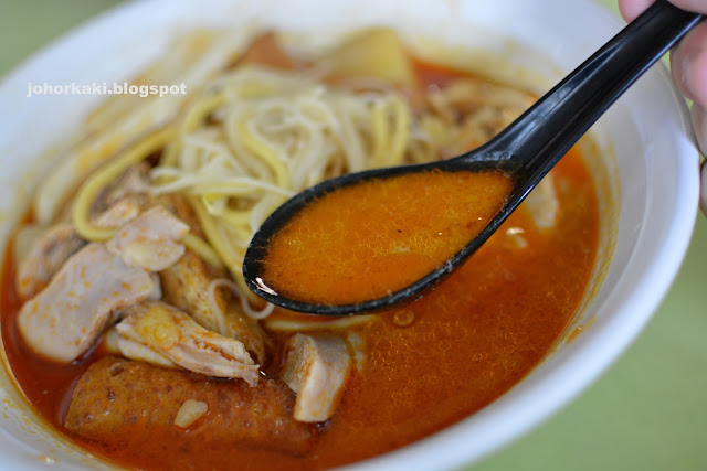 Ah-Heng-Curry-Chicken-Bee-Hoon-Mee-Noodle-亚王咖喱鸡米粉面