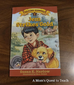Jem Strikes Gold book cover