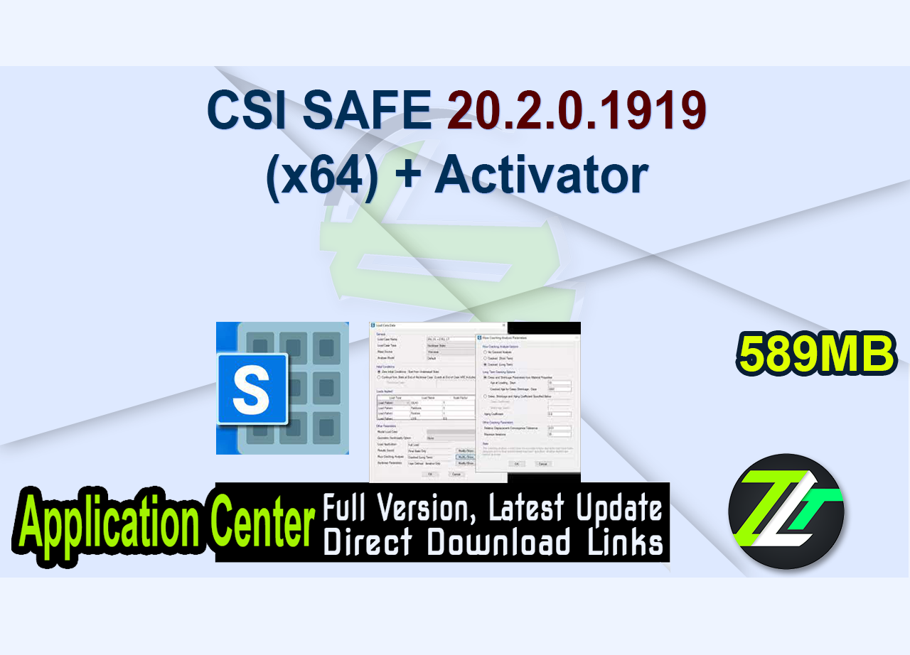 CSI SAFE 20.2.0.1919 (x64) + Activator