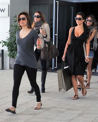 Kim Kardashian was spotted in