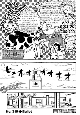 Hunter x Hunter Mangá 319 Português Akianimes