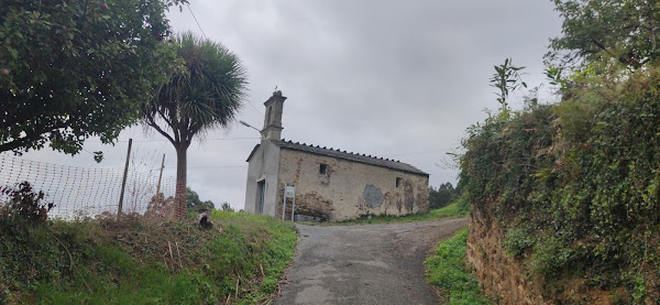 La Ermita de San Paio en el camino hacia Mondoñedo