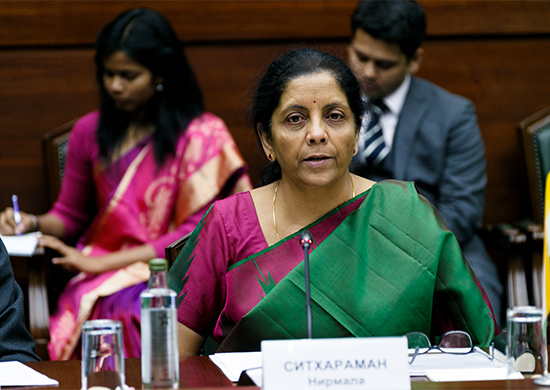 FM Sitharaman replied Rahul Gandhi on RBI defaulters list