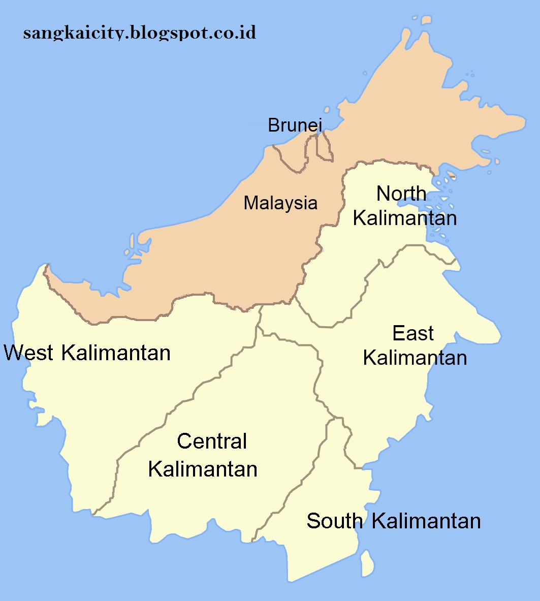 Penyebutan Borneo  Untuk Pulau Kalimantan  asal usul 