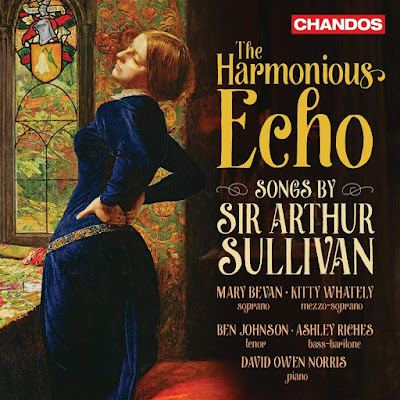 Harmonius Echo Songs By Sir Arthur Sullivan Mary Bevan Album