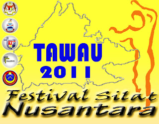 Festival Silat Nusantara di Tawau 