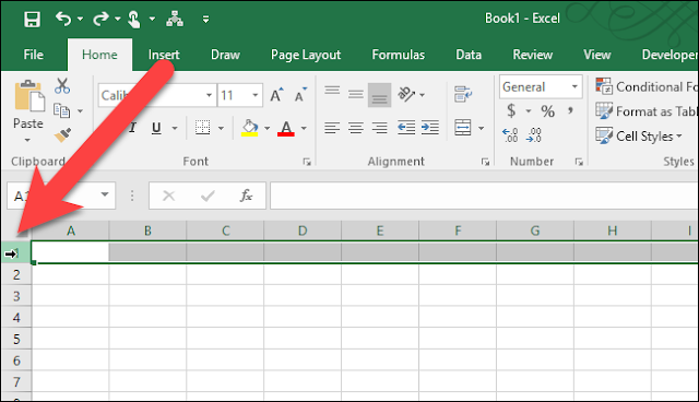 So stellen Sie Zeilenhöhe und Spaltenbreite in Excel