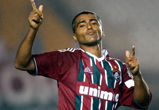 Resultado de imagen para romario FLUMINENSE 2003