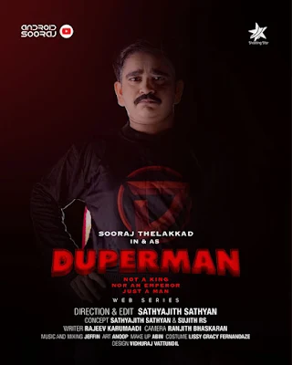 Duperman Malayalam web series, www.mallurelease.com