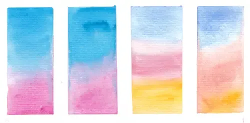 Aguadas em Aquarela