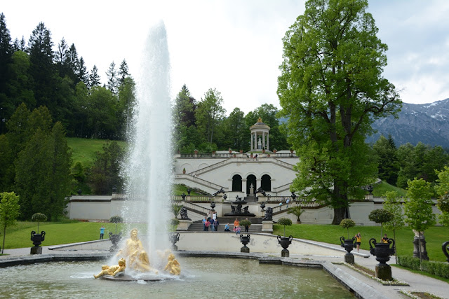 Linderhof Gardens Ettal