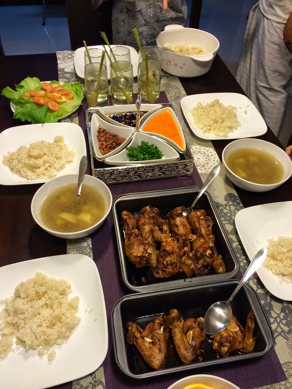 Resepi : Nasi Ayam Chinese style