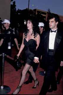 Cher at the 1989 Academy Awards