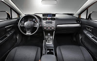 Subaru XV (2012) Interior