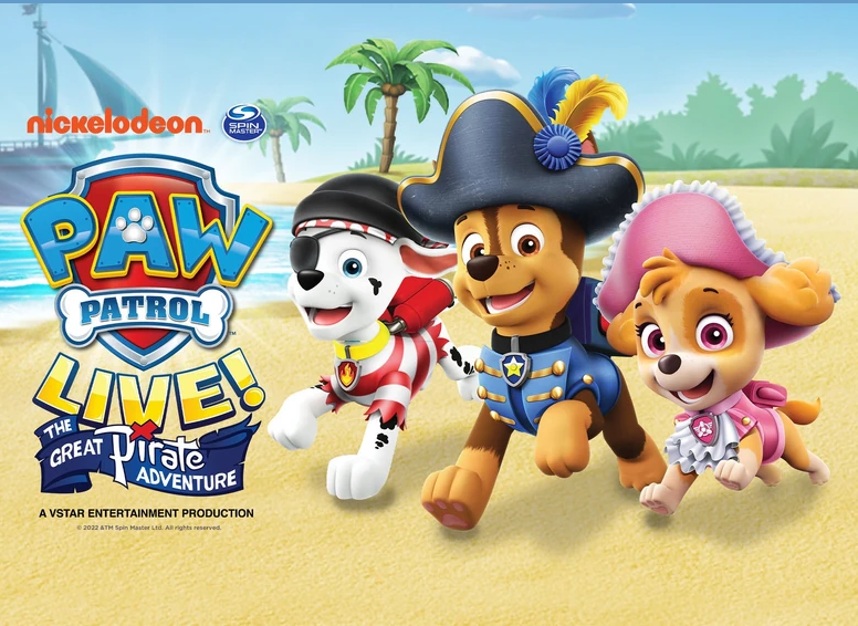 Paw Patrol LIVE Sets Sails into LA with a Pirate Day Adventure!