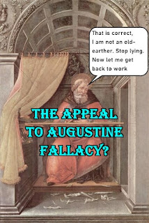 Certain believers in an old Earth claim that Augustine and other church fathers supported their views. This is false, and an appeal to authority.