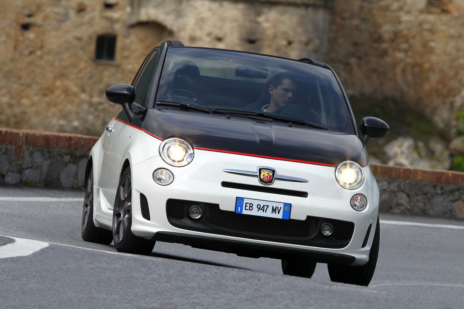 Best Fiat Abarth 500C Convertible Wallpaper