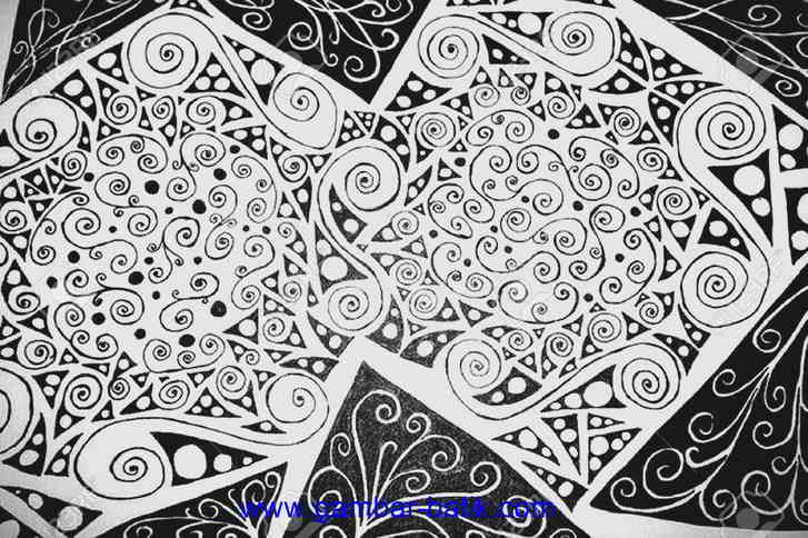 Gambar sketsa motif batik tulis - 28 images - batik tulis 