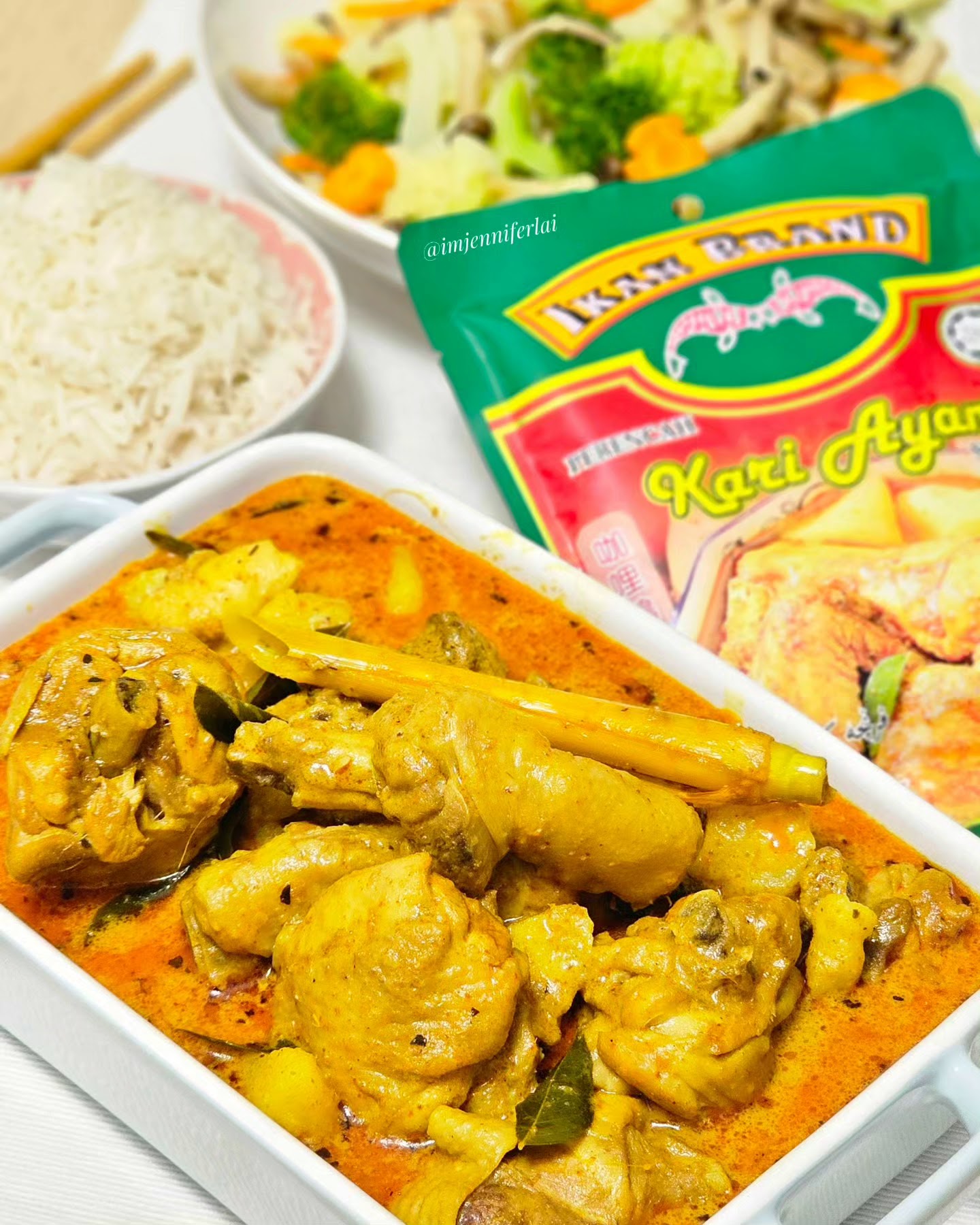 超簡單馬來西亞咖哩雞 by 一點都不難 - 愛料理