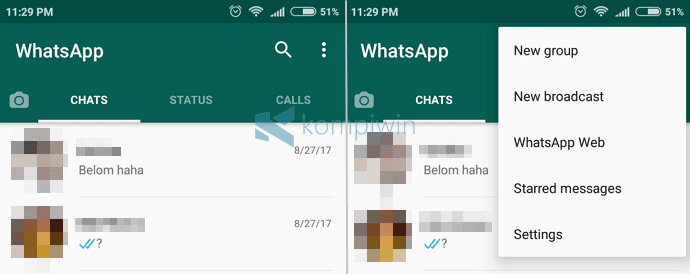  Cara  Mengganti  Foto Profil WhatsApp di  Android iPhone  