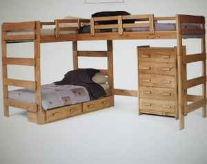 Triple Bunk Bed Plans