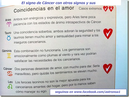 Cancer amor 1