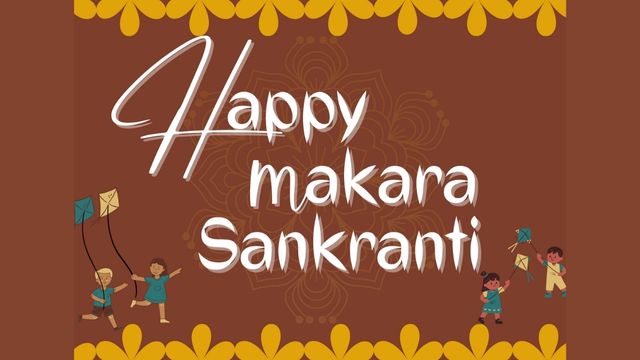 1080p Happy Makar Sankranti 2023 Wallpaper Download - ShayariMaza