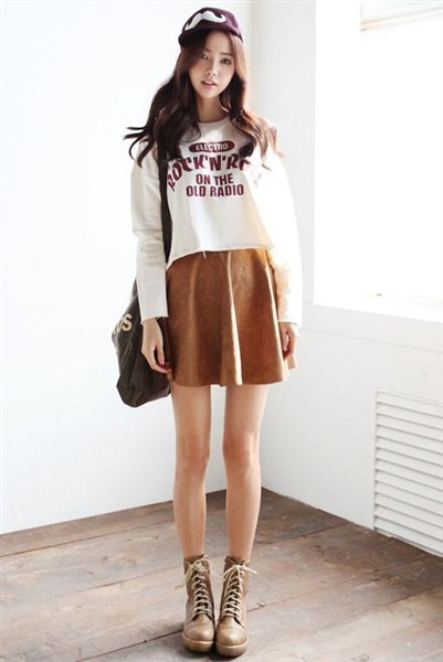Gaya Fashion Wanita  Korea Style Casual 