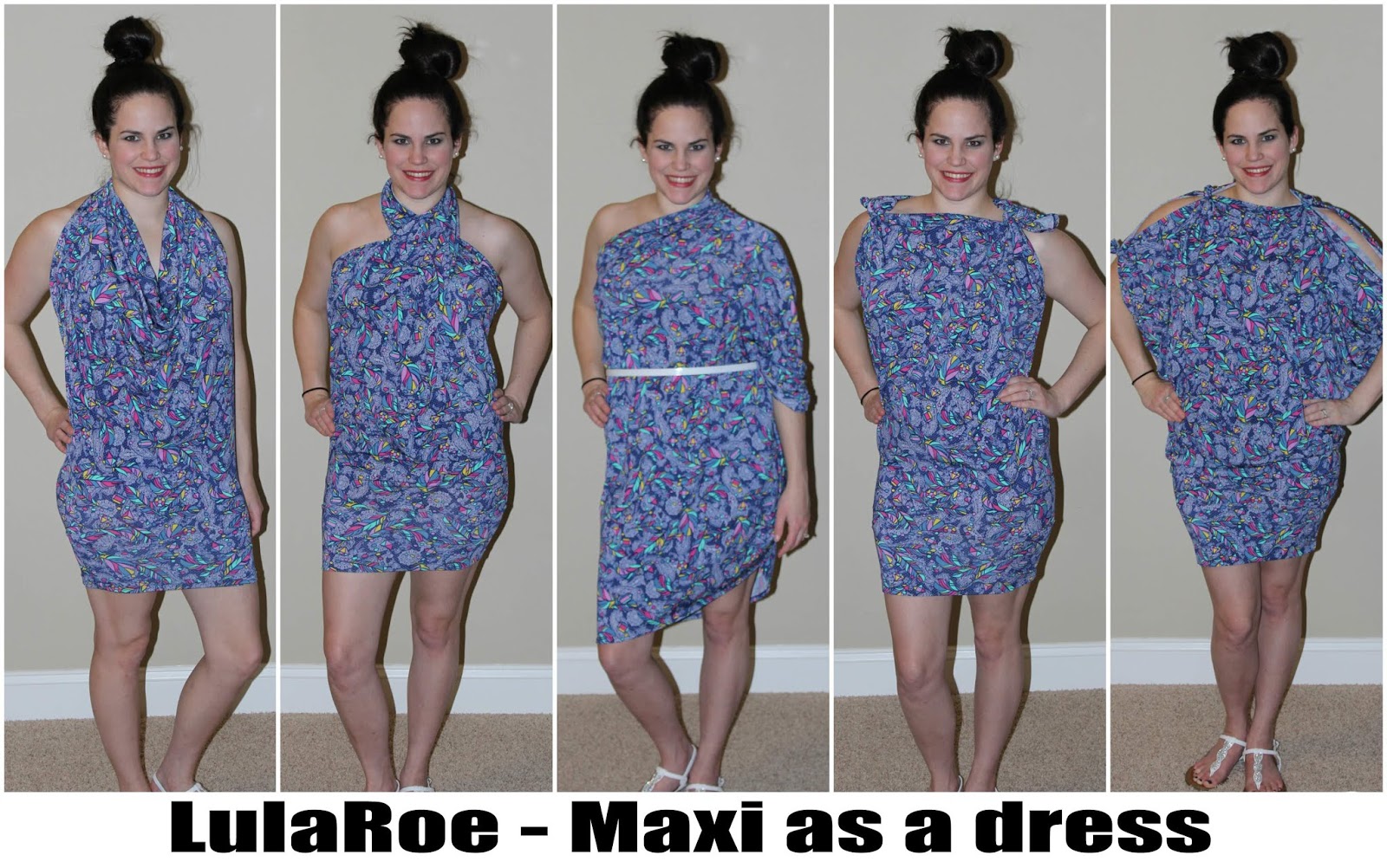 LulaRoe Part 4: Skirts - different ways to style Azure, Cassie