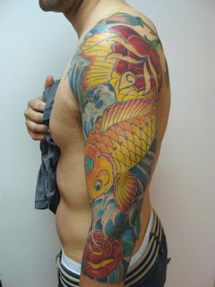 carpa tattoo