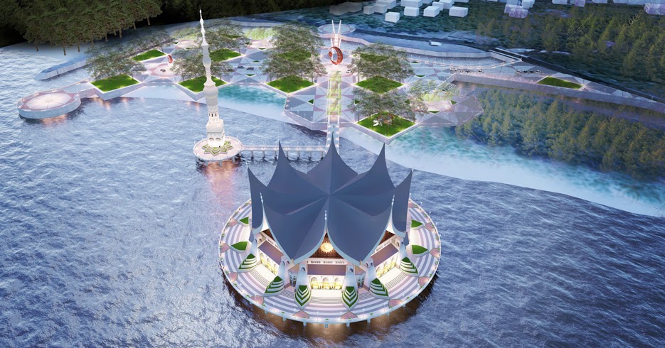 Sayembara Masjid Terapung Kota Pariaman Konsep Desain 6 Sayembara Masjid Terapung Kota Pariaman Konsep Desain 6