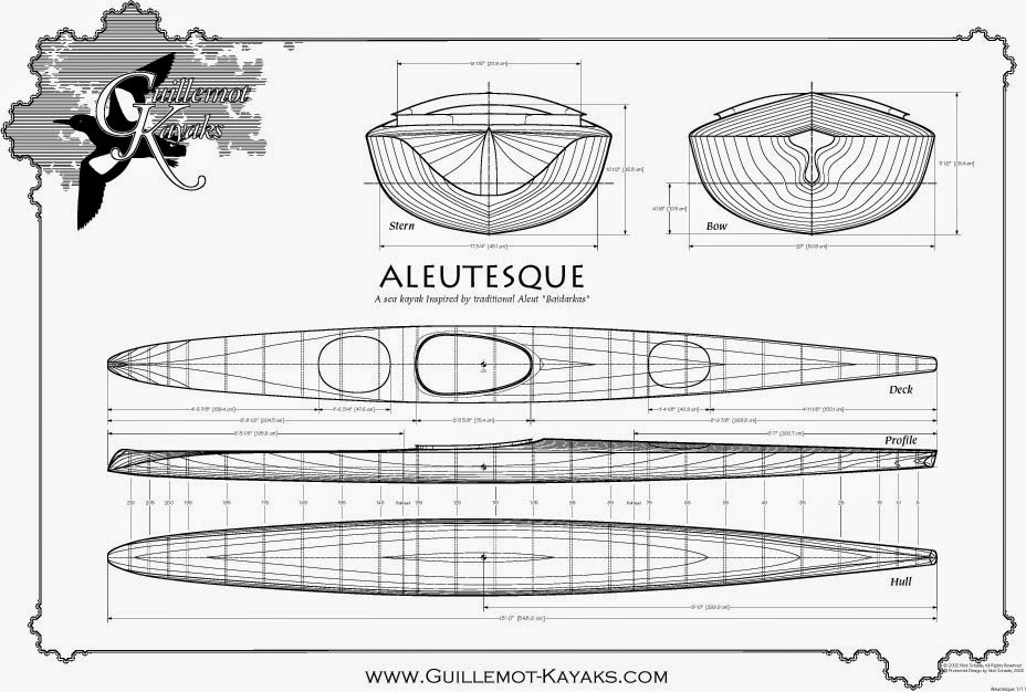 free wooden kayak building plans ~ My Boat Plans