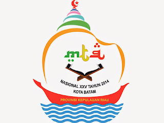 JUARA MTQ NASIONAL 2014 SAB'AH DEWASA PUTRI DI KEPRI