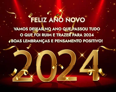 Mensagens De Virada Do Ano 2024 Para Whatsapp