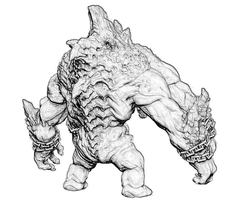 printable-darksiders-ii-brutes-creatures_coloring-pages