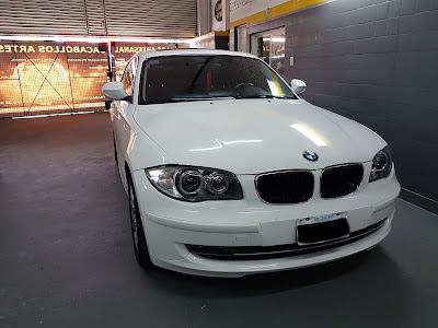 Trabajo sobre BMW Serie 1 modelo 118i Hatchback