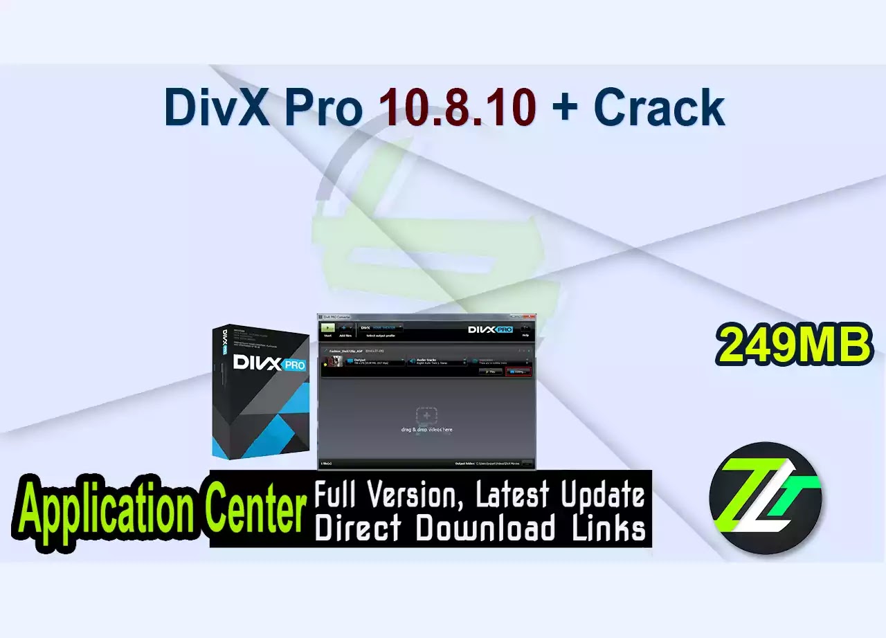 DivX Pro 10.8.10 + Crack