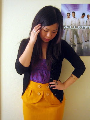 anthropologie goldfish bowl skirt. Honeyed Peplum skirt